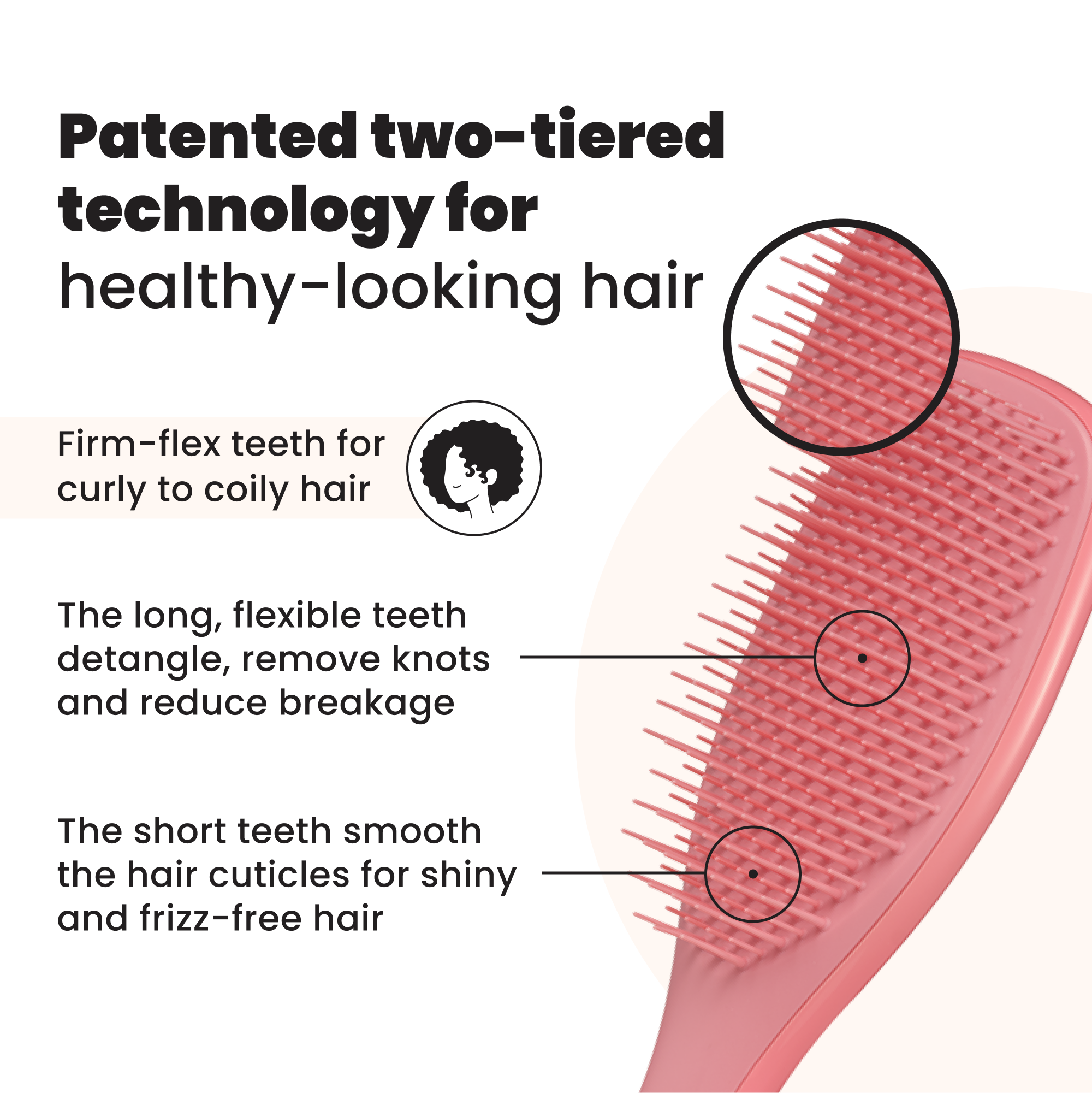 The Ultimate Detangler Naturally Curly