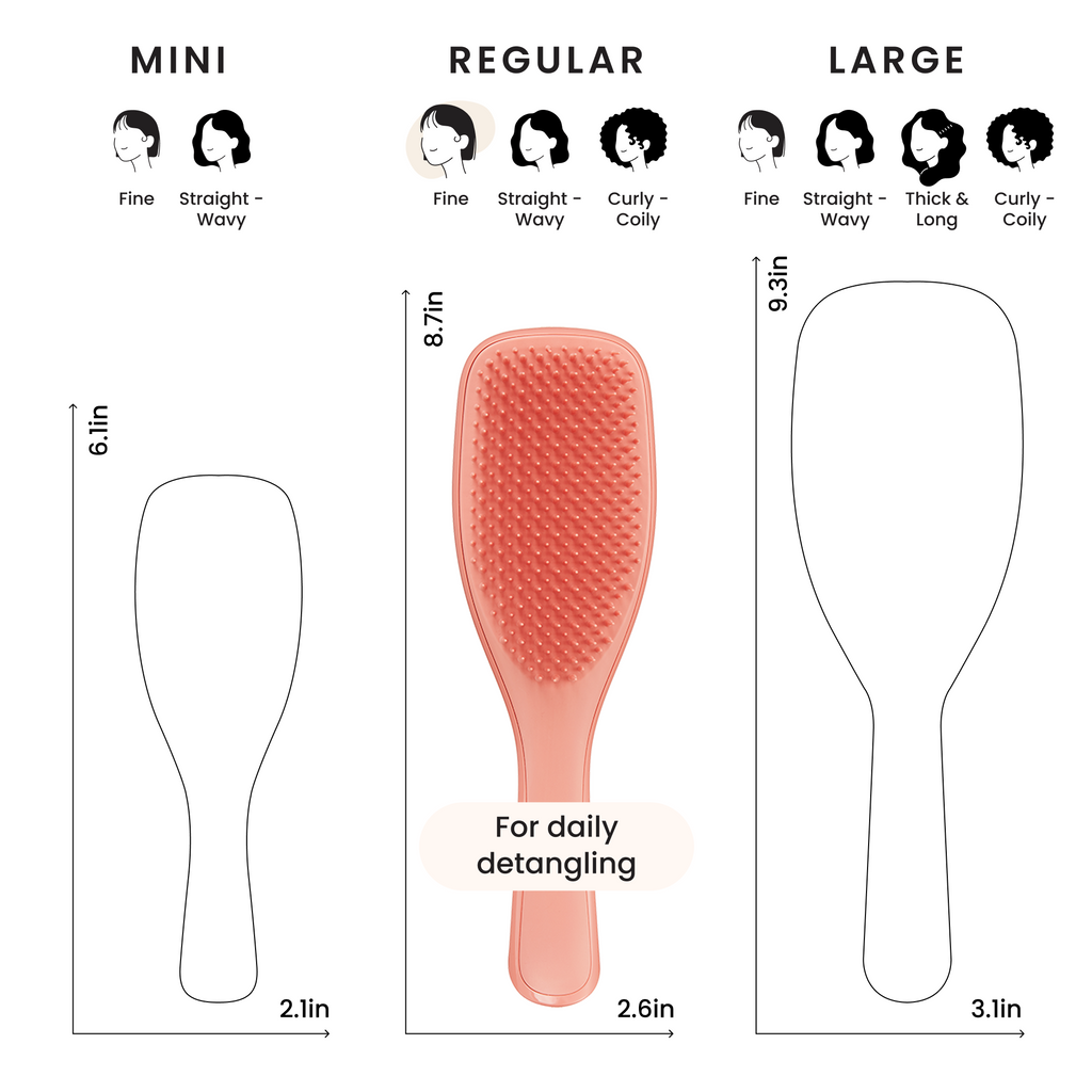 The Ultimate Detangler Fine & Fragile